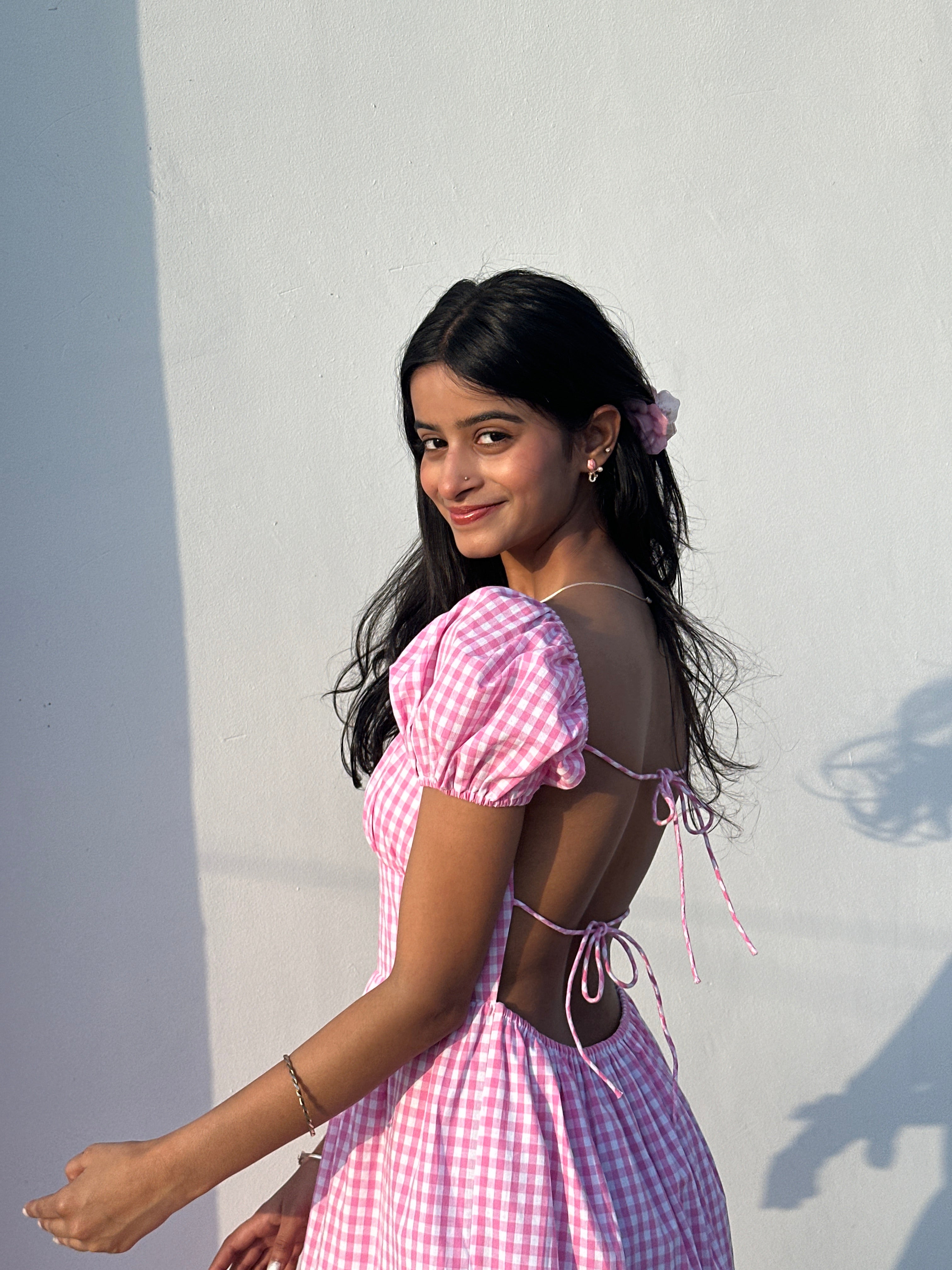 Strawberry Cream Dress