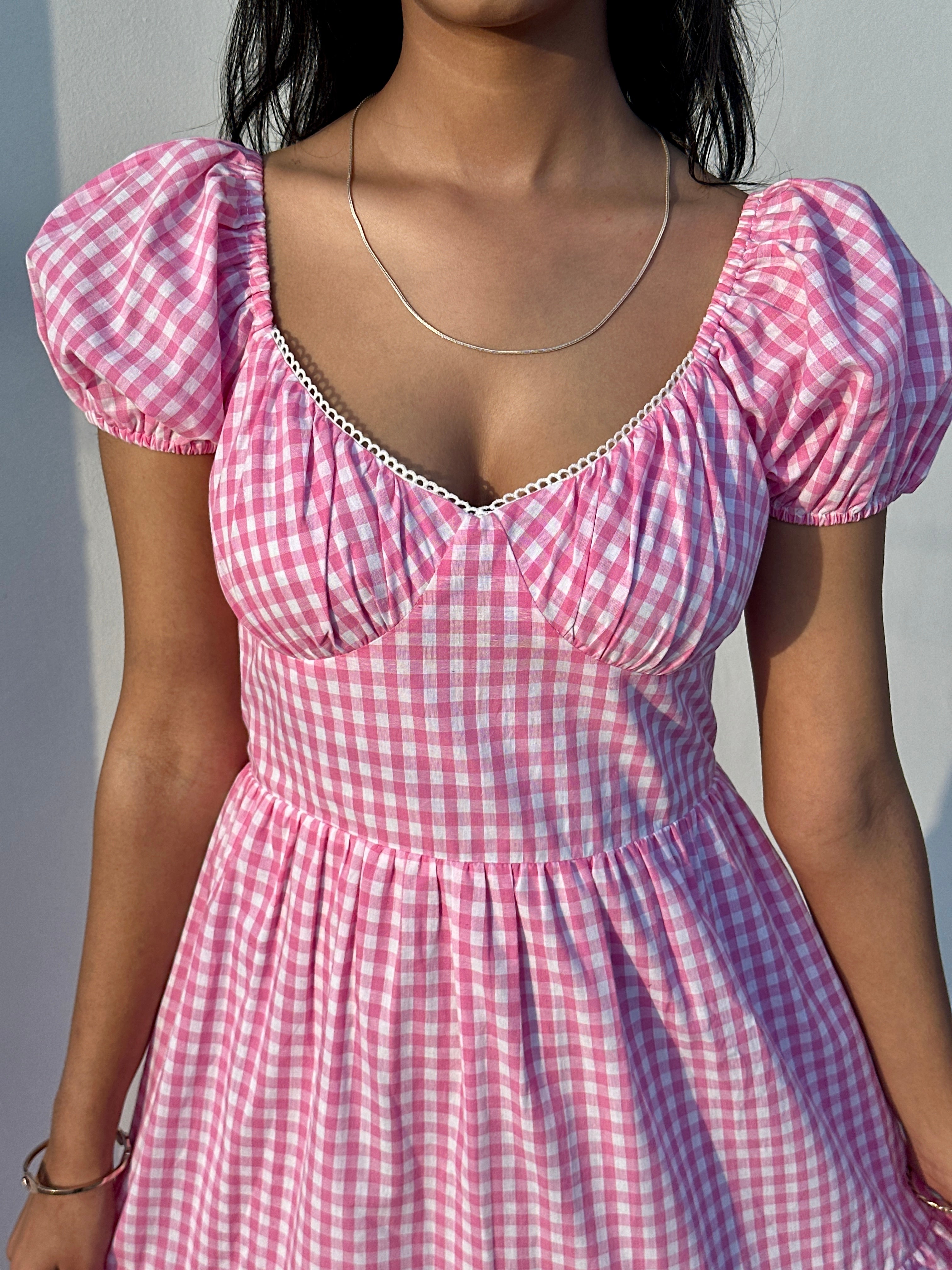 Strawberry Cream Dress