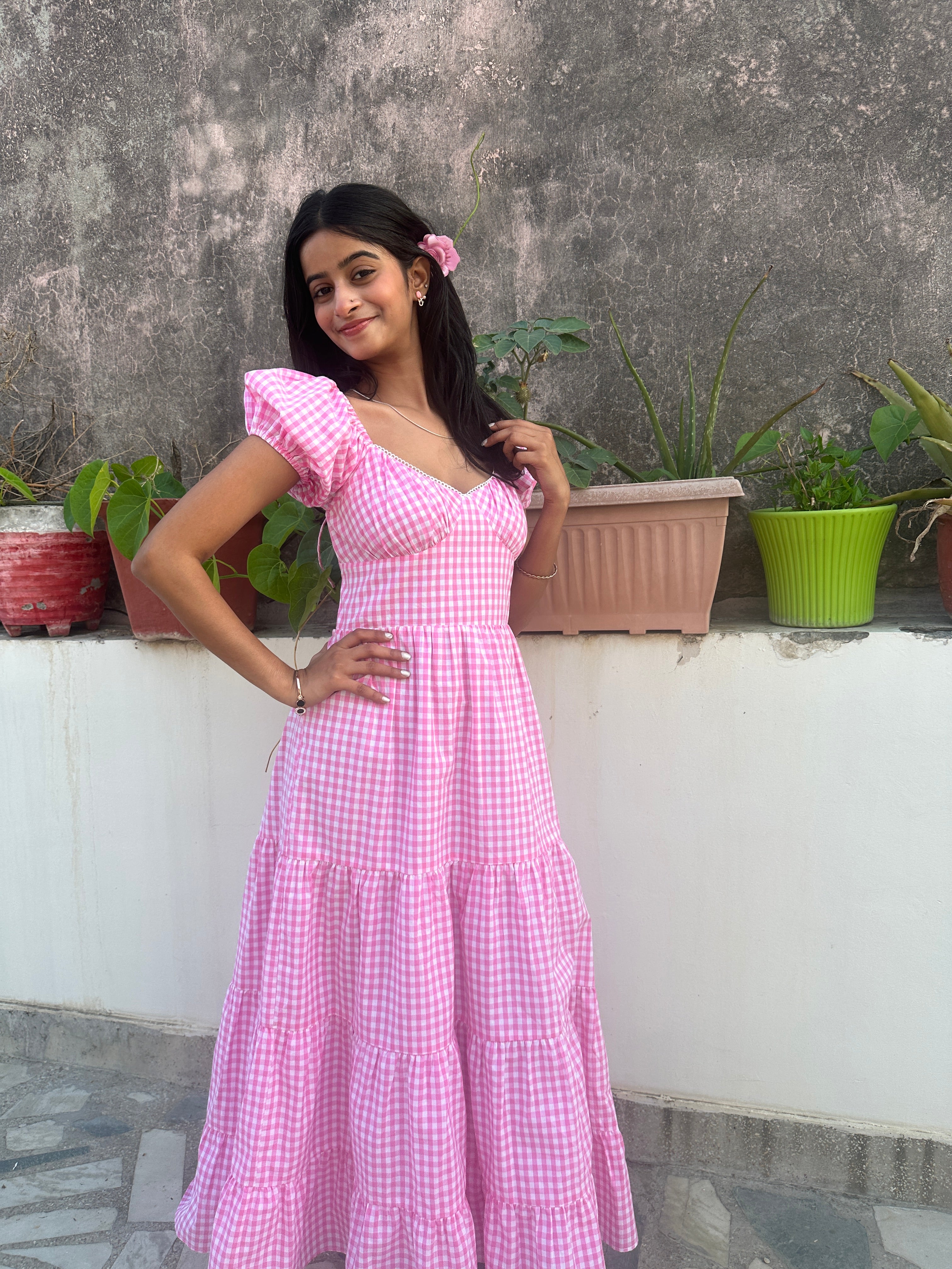 Strawberry Cream Dress