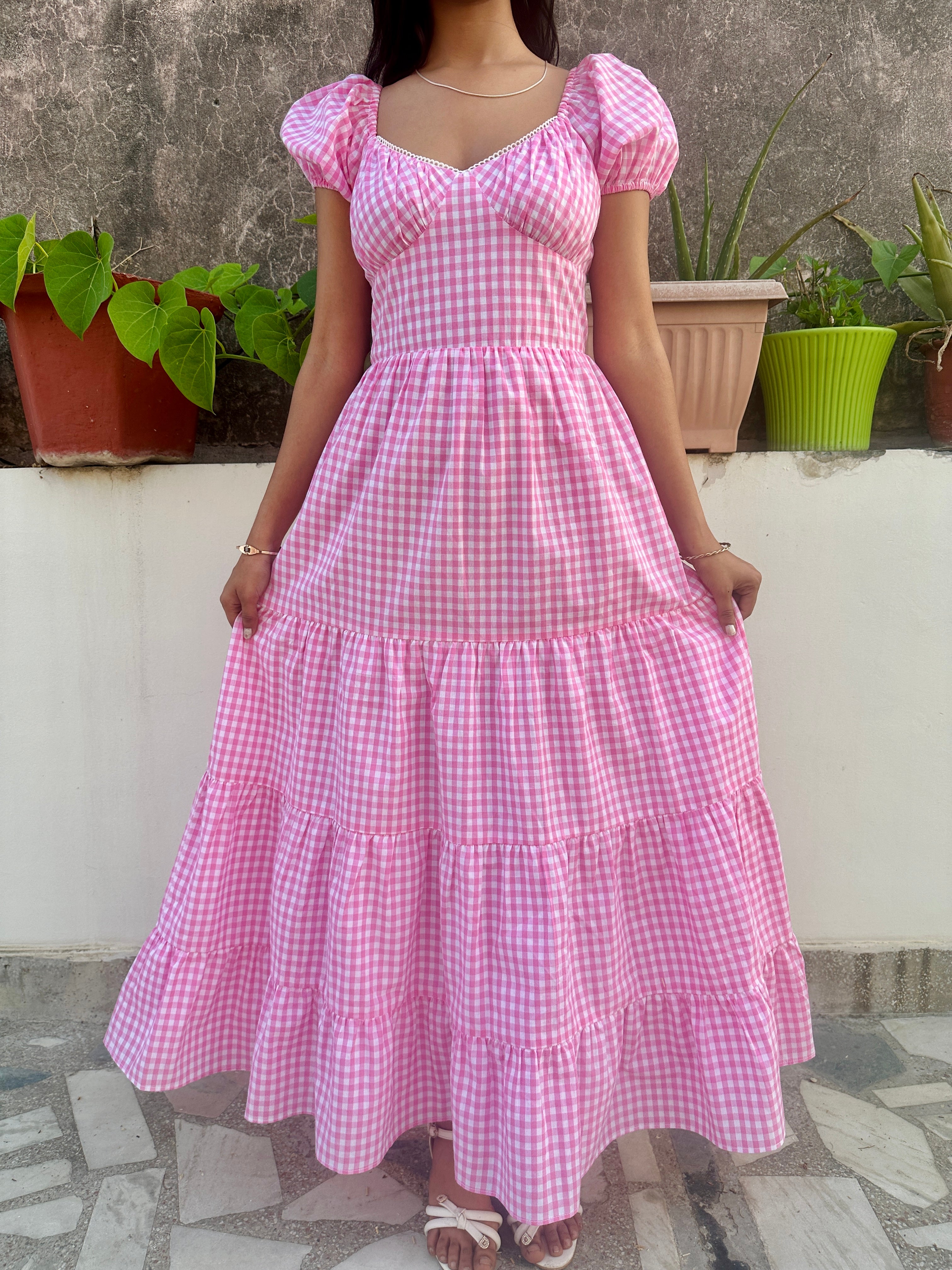 Strawberry Cream Dress