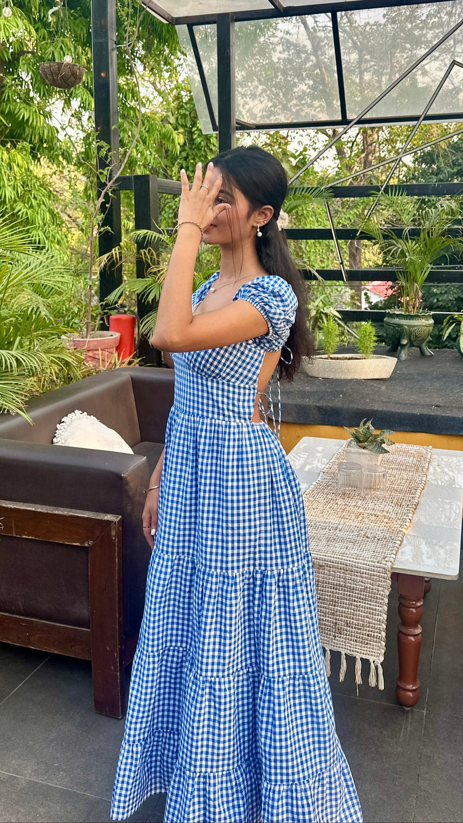 Blueberry Dress
