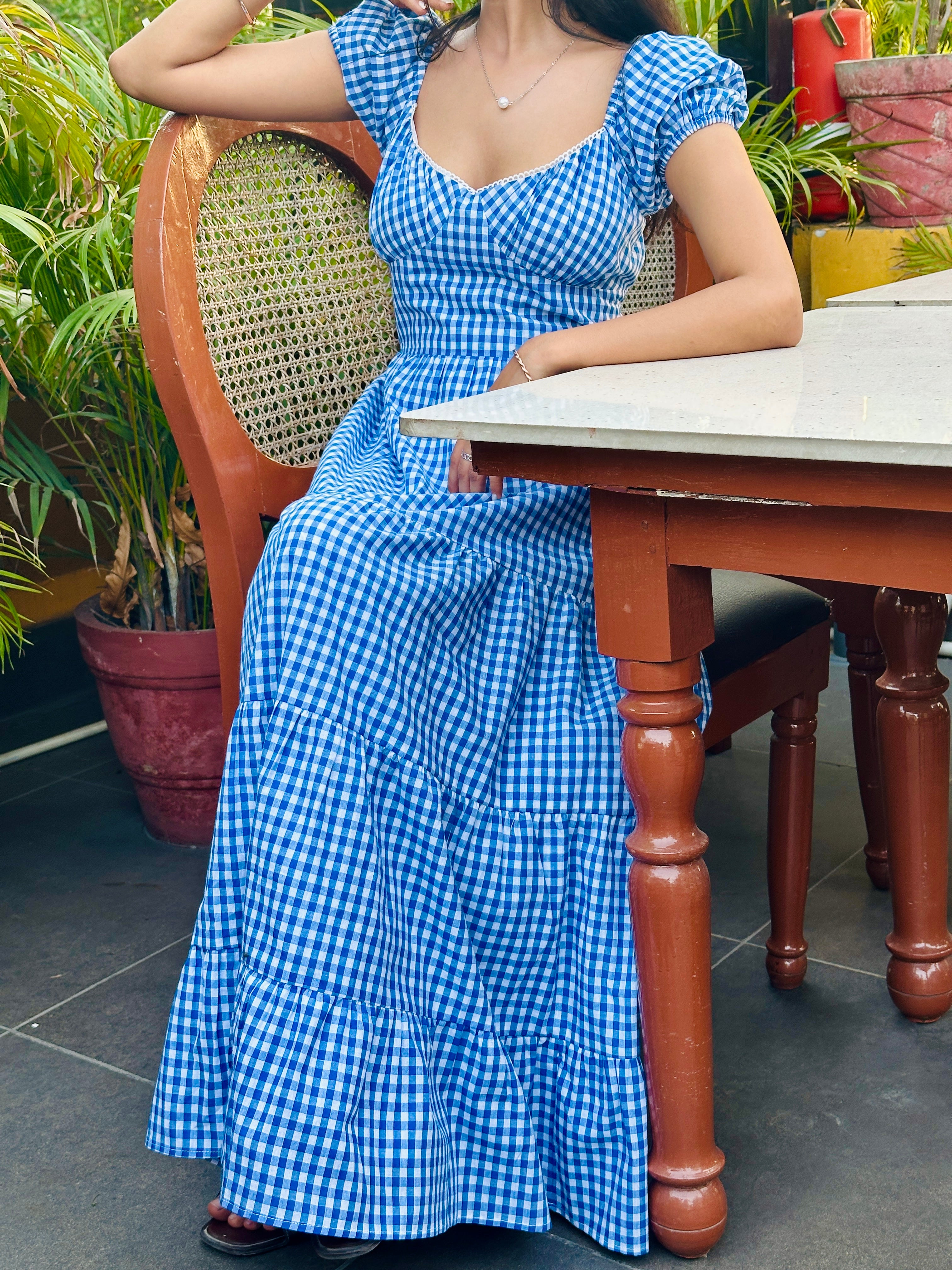 Blueberry Dress