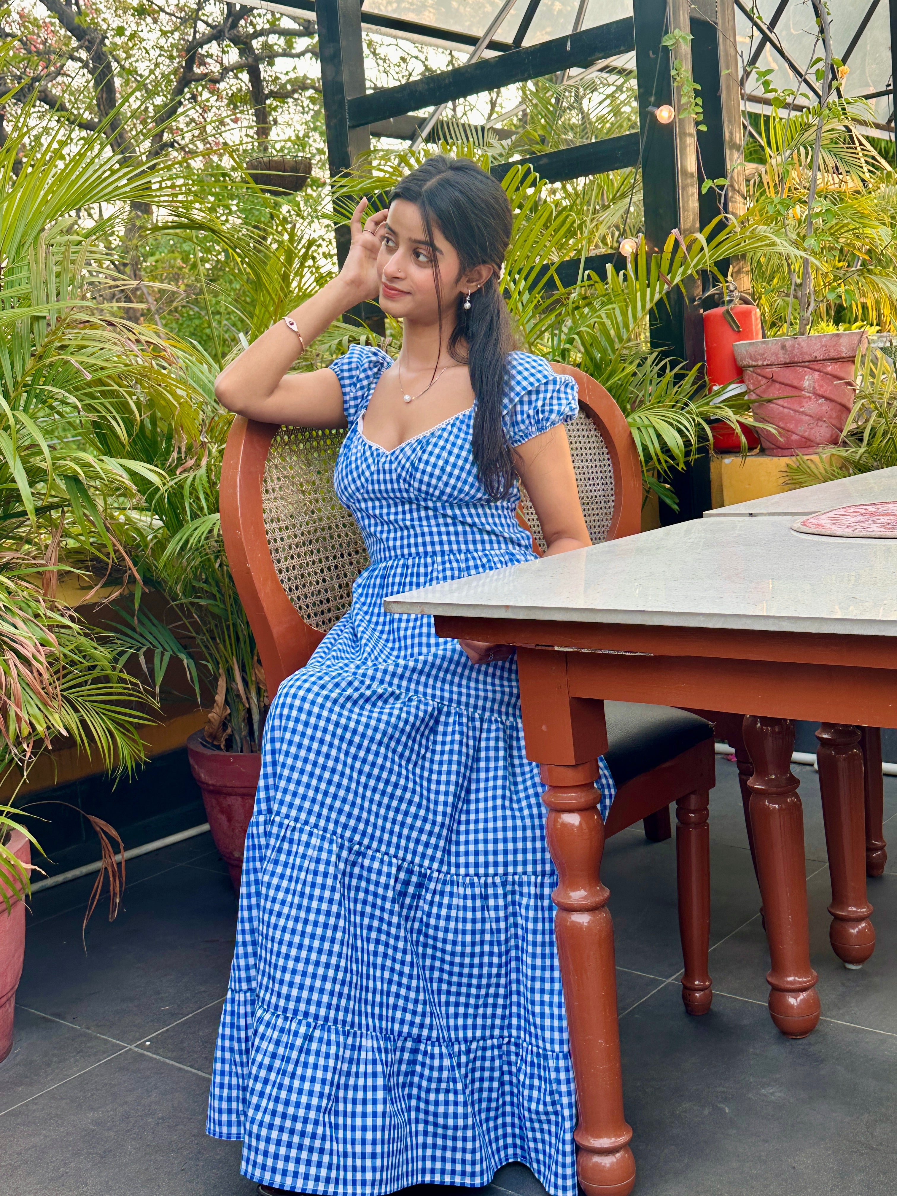Blueberry Dress