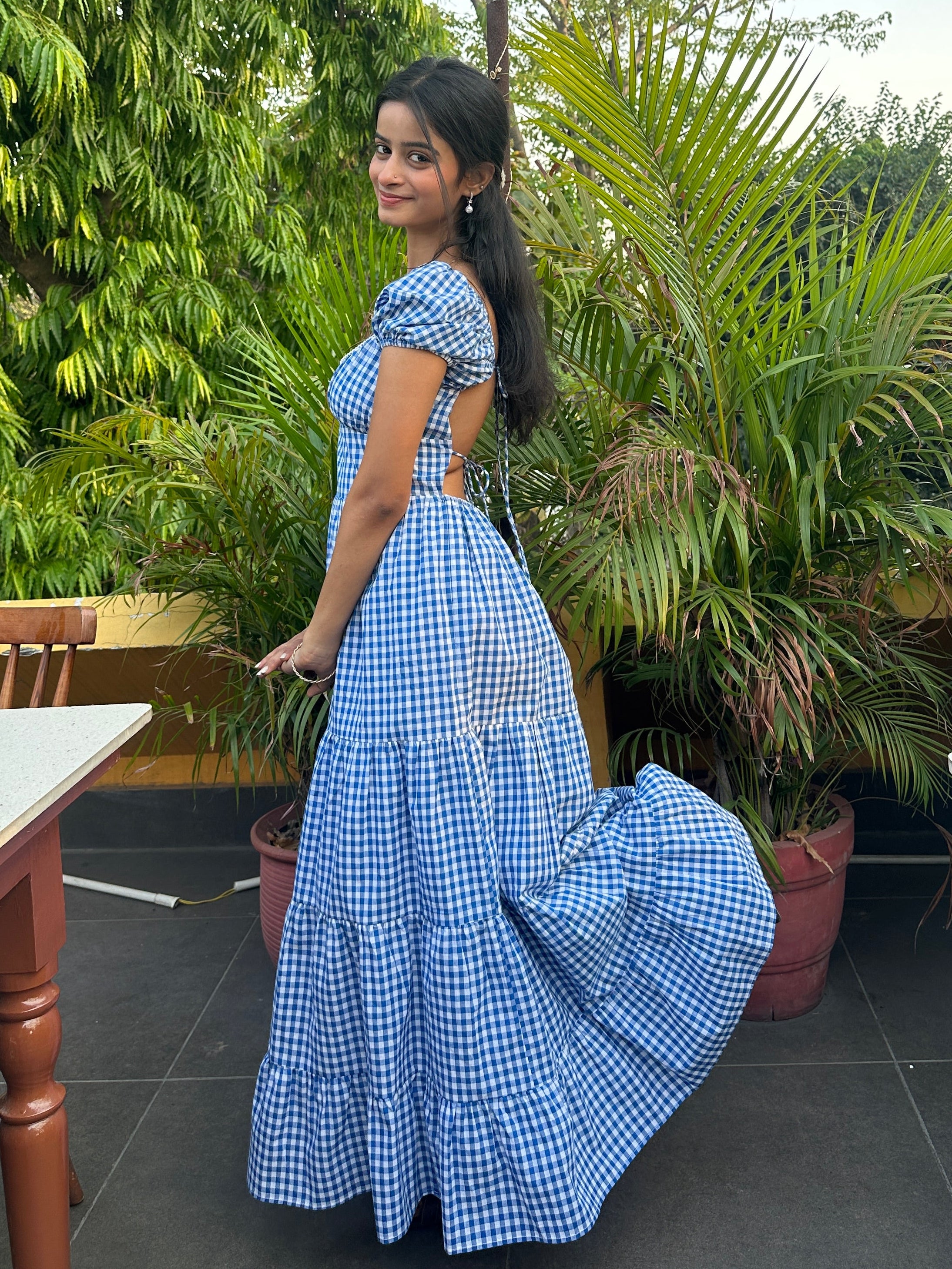 Blueberry Dress