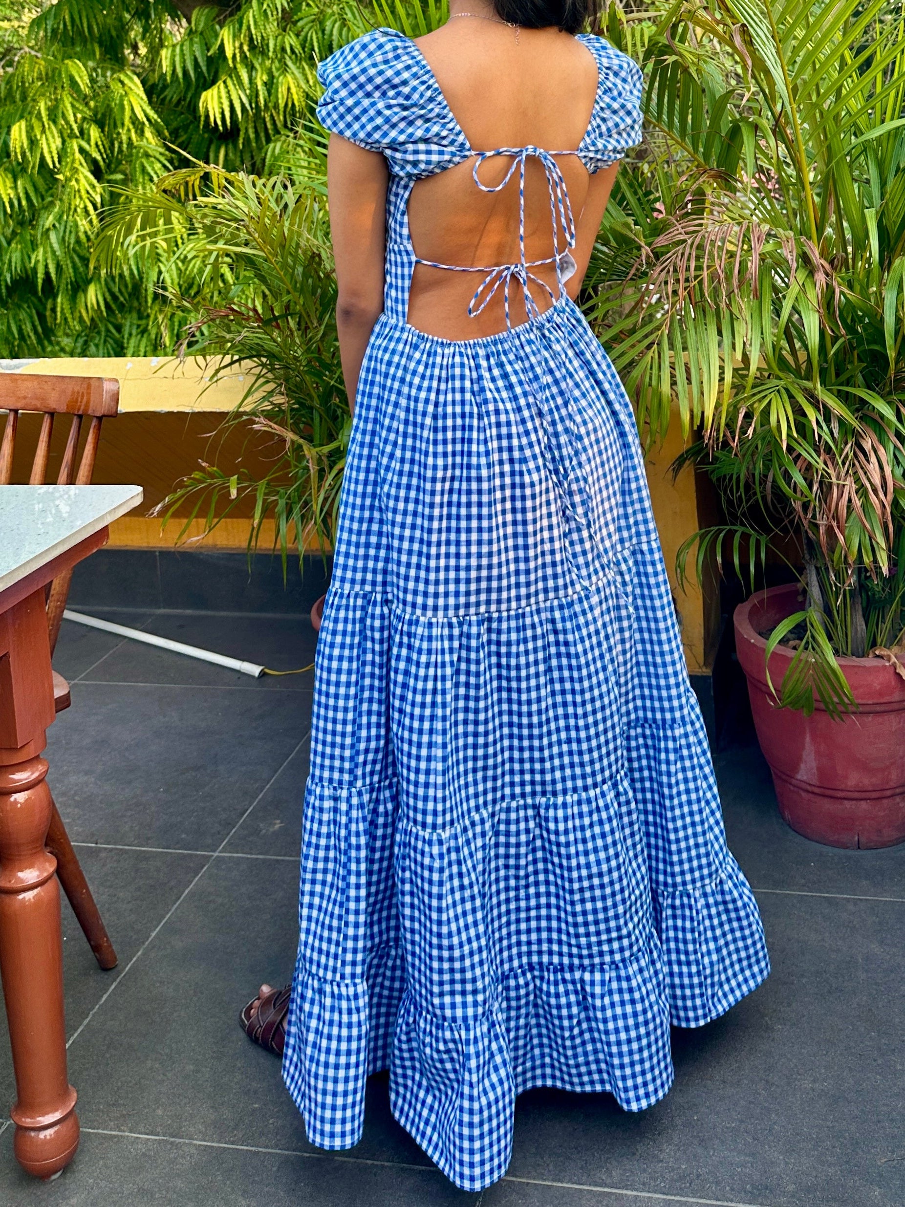 Blueberry Dress