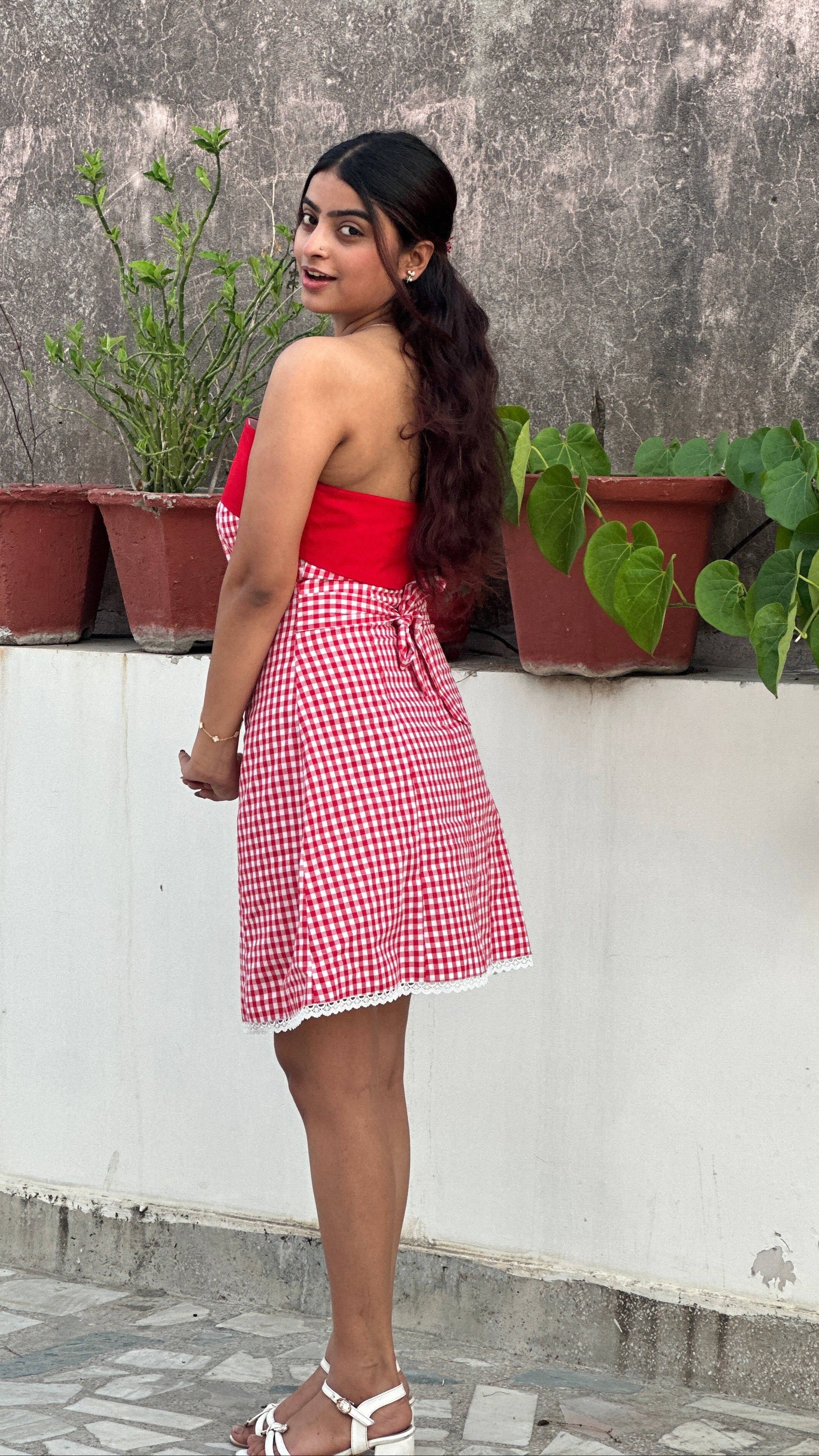 The Cherry Bow (Tube Dress)