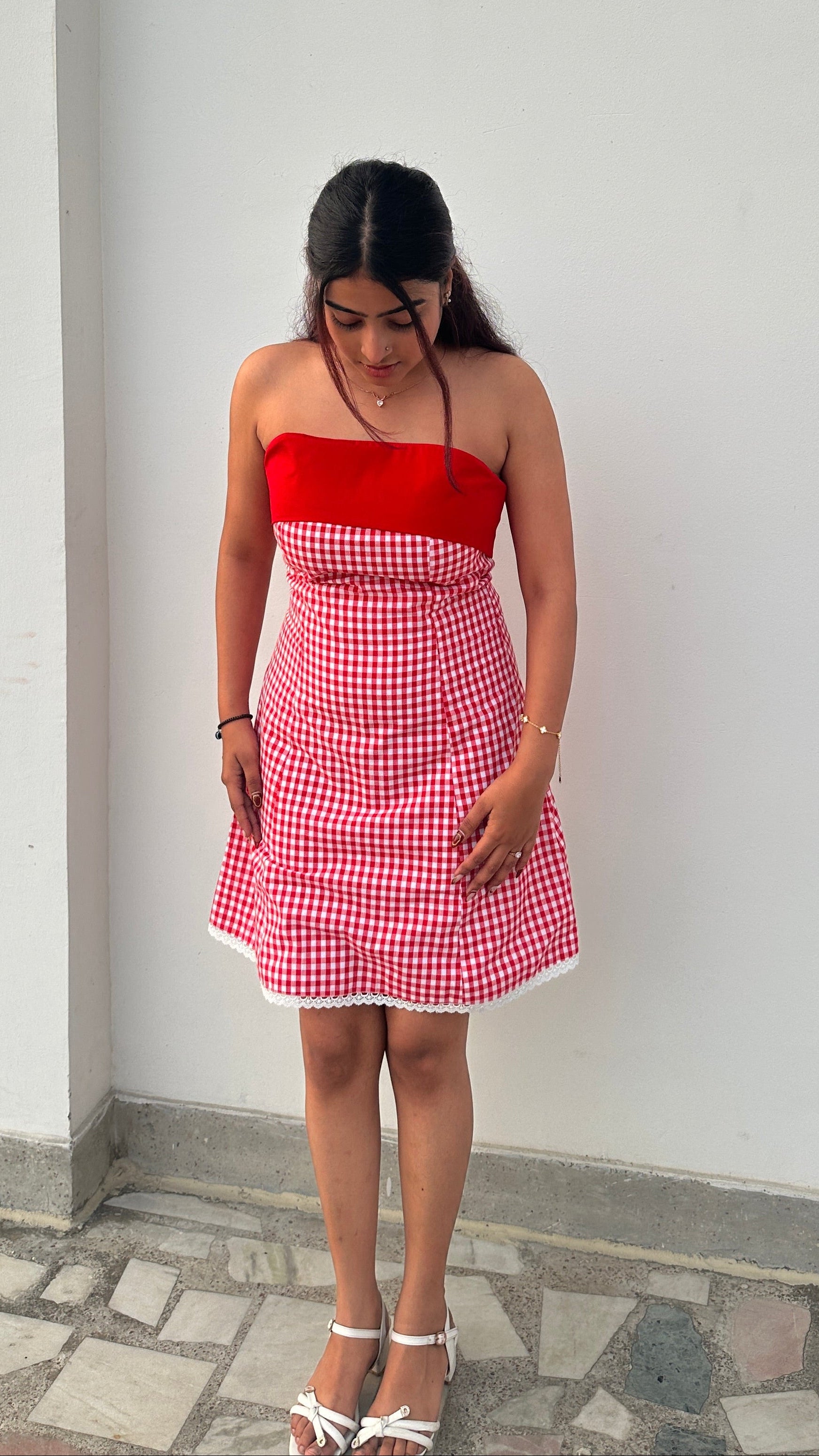 The Cherry Bow (Tube Dress)