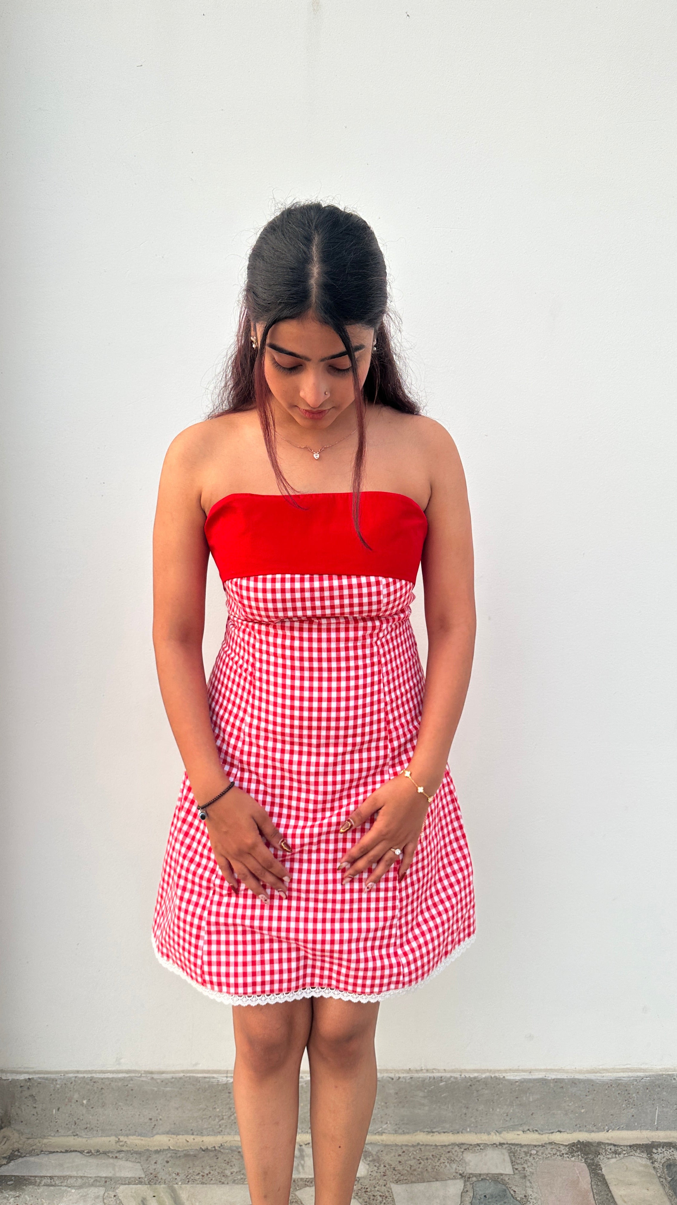 The Cherry Bow (Tube Dress)