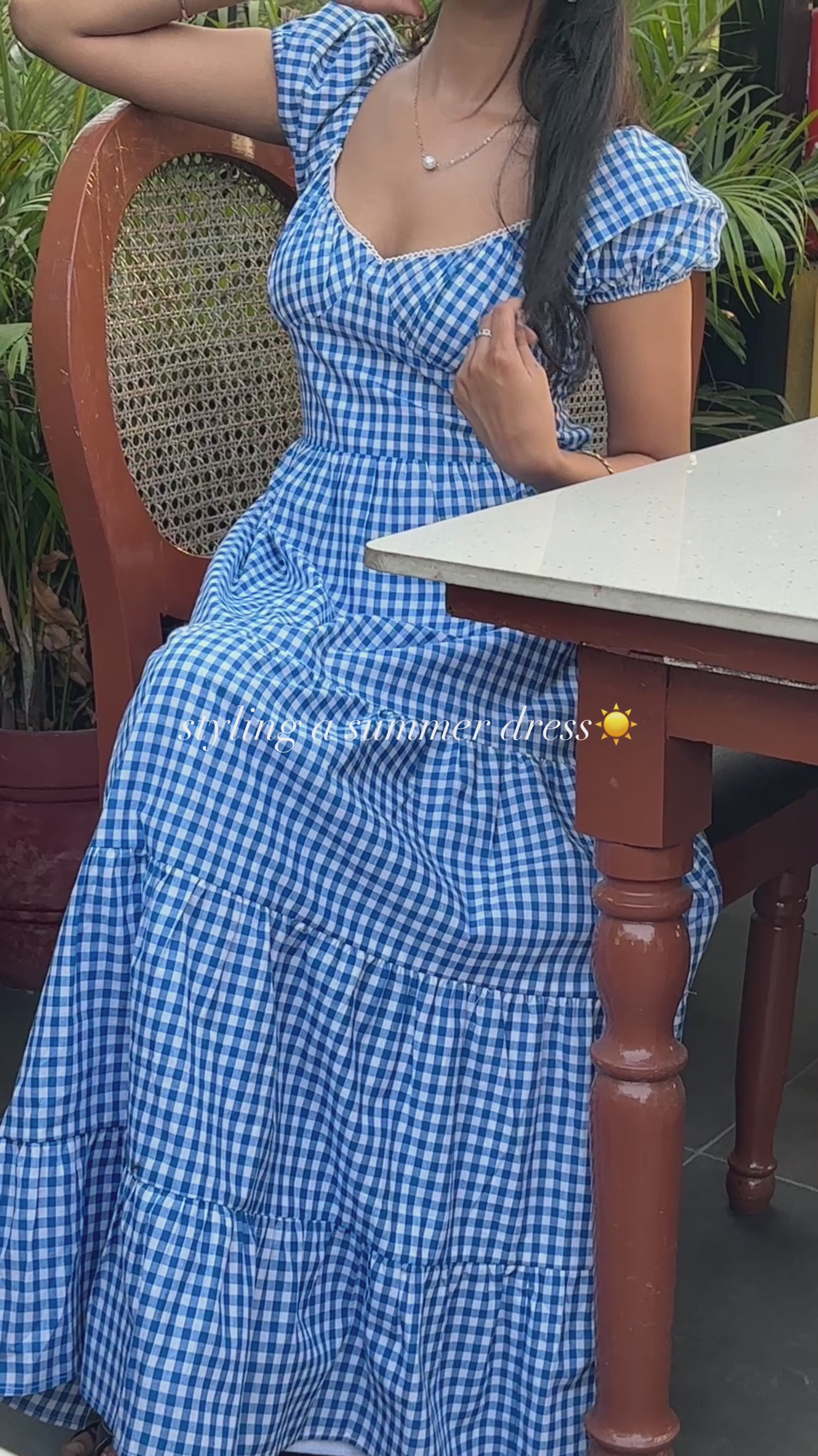 Blueberry Dress