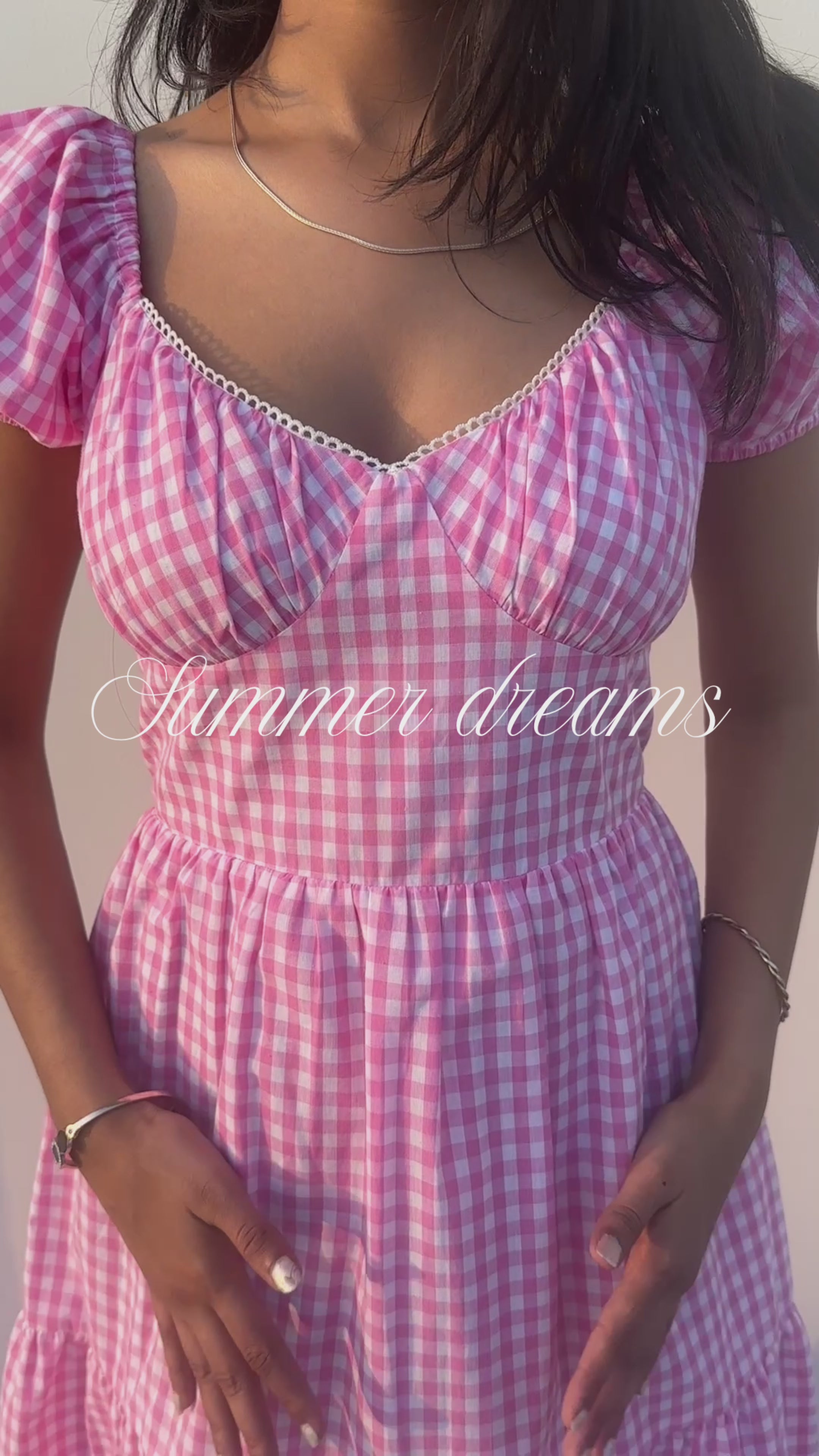 Strawberry Cream Dress